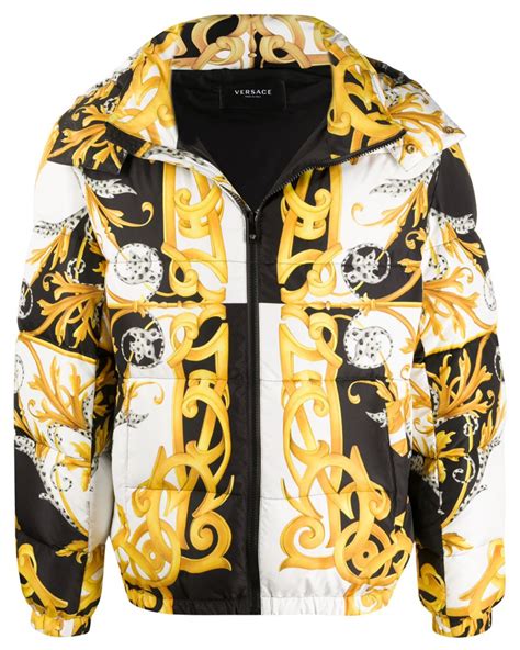 jacken von versace|versace jacke damen.